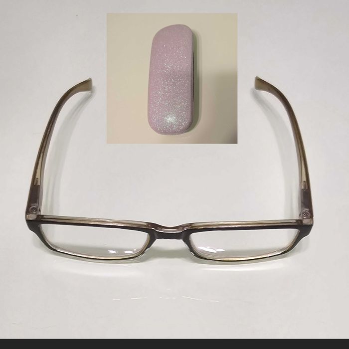 Ochelari de vedere +1.25 Premium cu Toc - UNISEX