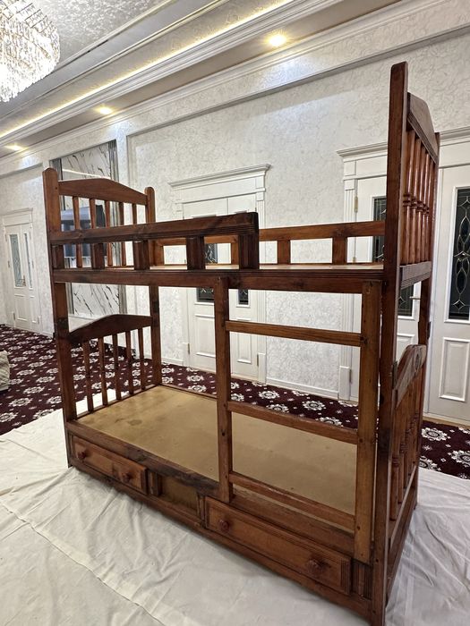 Krovat 2 Etajli detskiy i kattalar uchun