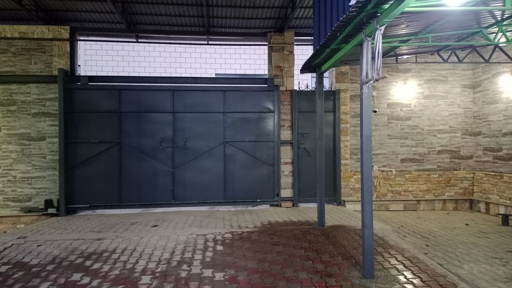 продам ворота откатные раздвижные