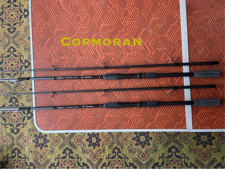 Въдици Cormoran Abu Garcia Michelle…