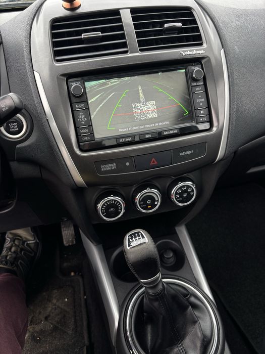 Mitsubishi ASX 2014 FULL Euro 5 1.8d Xenon Panoramic Piele Navi Camera