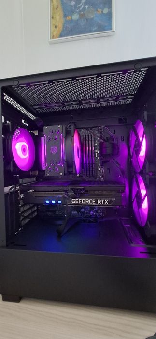 Мощный игровой компьютер комплекте