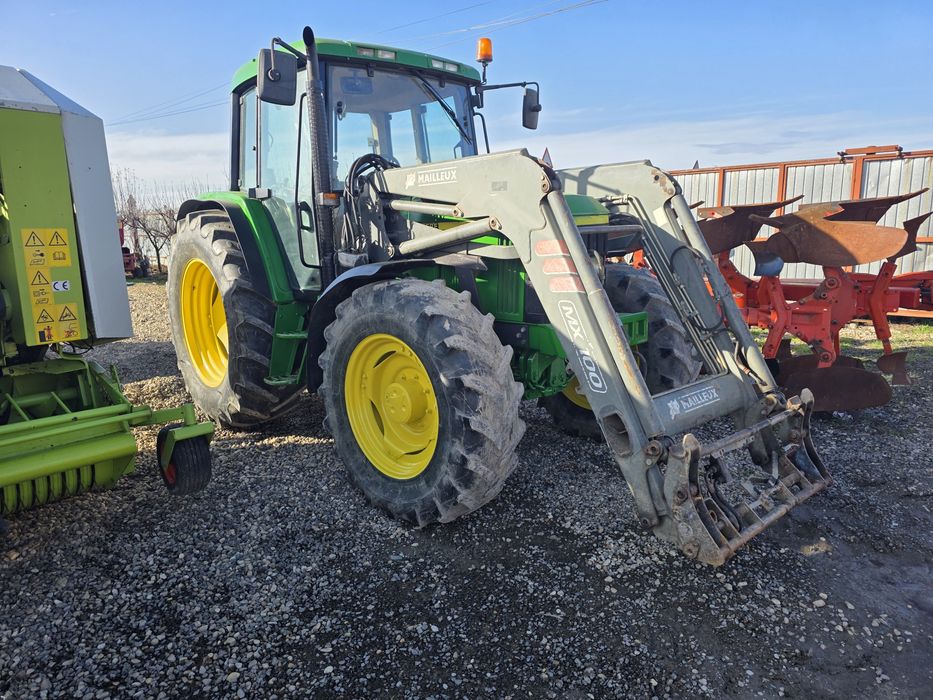 John dere 6410 tractor