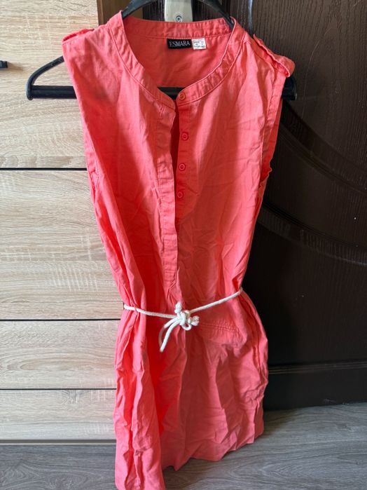 Страхотна рокля с лен