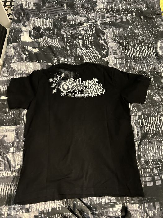 tricou off white nu bape evisu ed hardy y2k custom made margiela