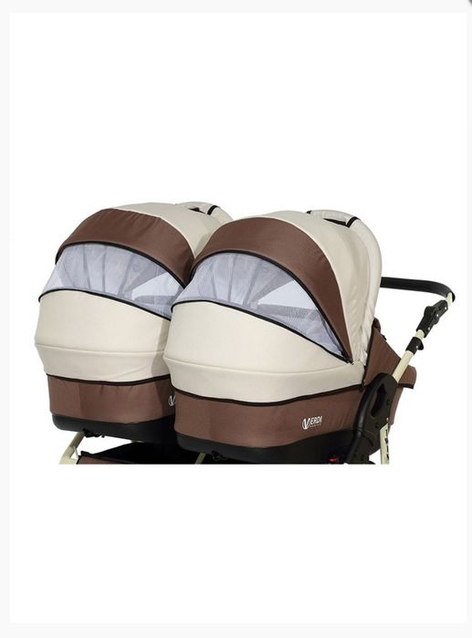 Коляска для двойни/близнецов/погодок