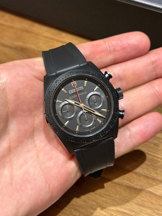 TUDOR Fastrider Black Shield Chronograph оригинал