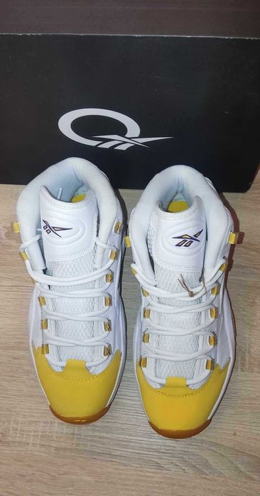 Баскетболни маратонки Reebok Question Mid 42/27cm