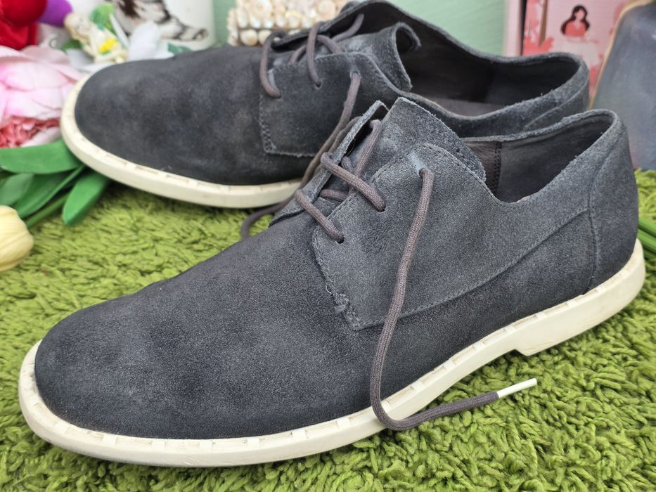 Camper мъжки обувки естествен велур N43