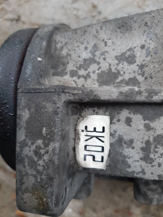 Диференциал заден