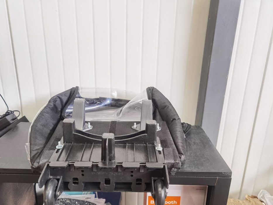 LAVİSTAKat Куфар за носене на куче/котка Черен