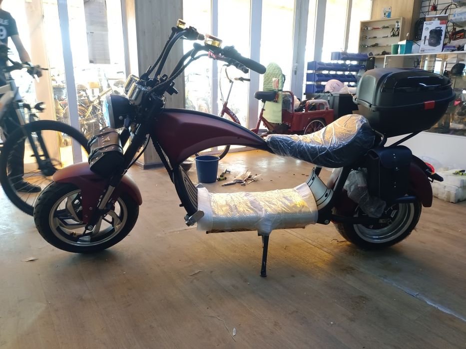 Электровелосипед электромапед скутеры  дрифткары