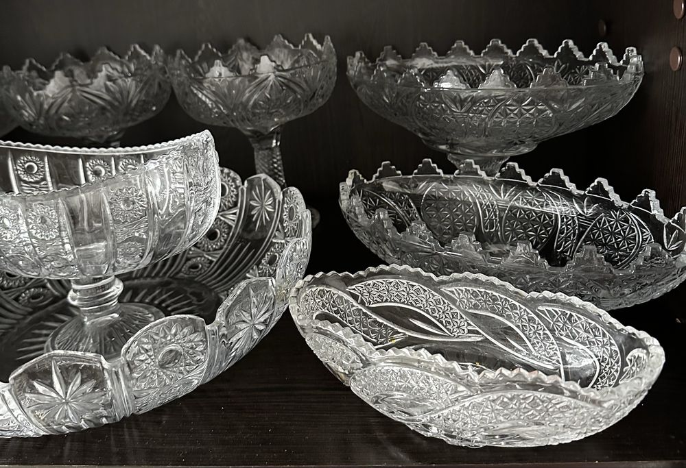 Хрустальная посуда