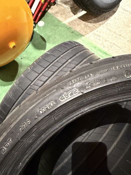 4 anvelope Vara Bridgestone Potenza  R19 235/35/19 91Y DOT 2022