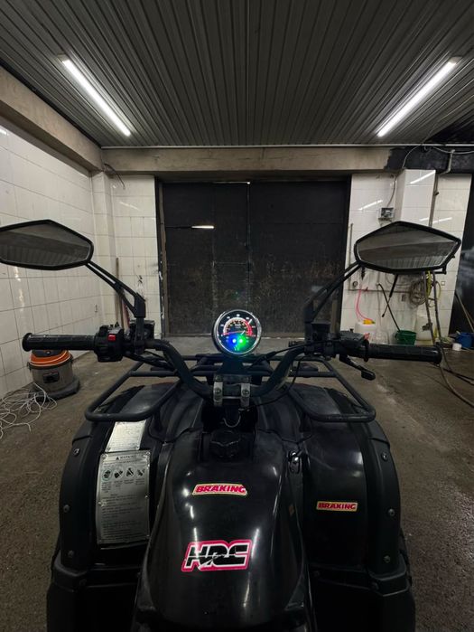 Honda TRX 200D квадроцикл квадрик