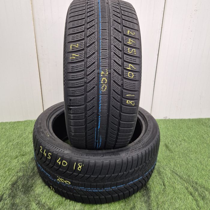 245 40 18 Continental m+s