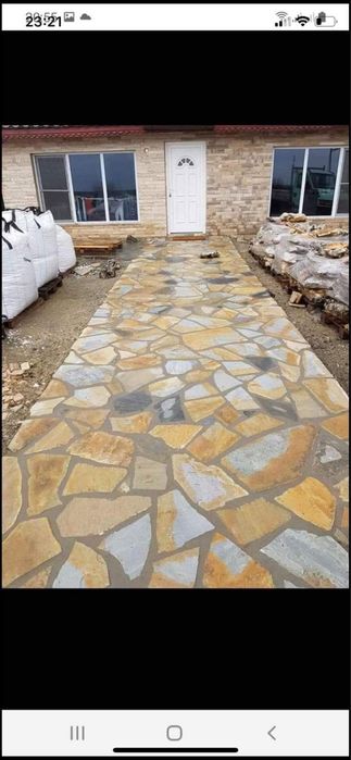 Piatra naturală de munte