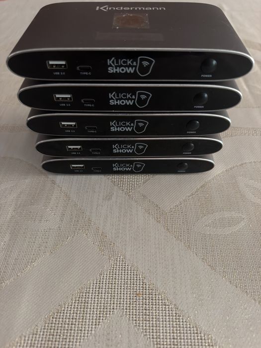Sistem prezentare wireless Kindermann Klick-Show unitate baza K-40