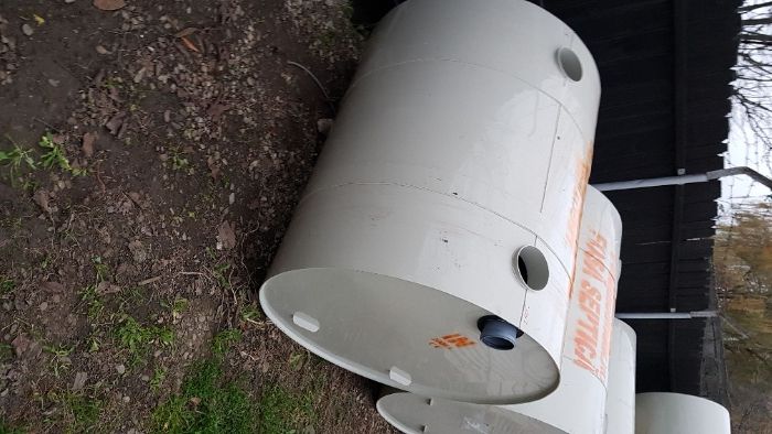 Vand fosa septica 2000 L ecologica pentru 4- 7 persoane, omologata