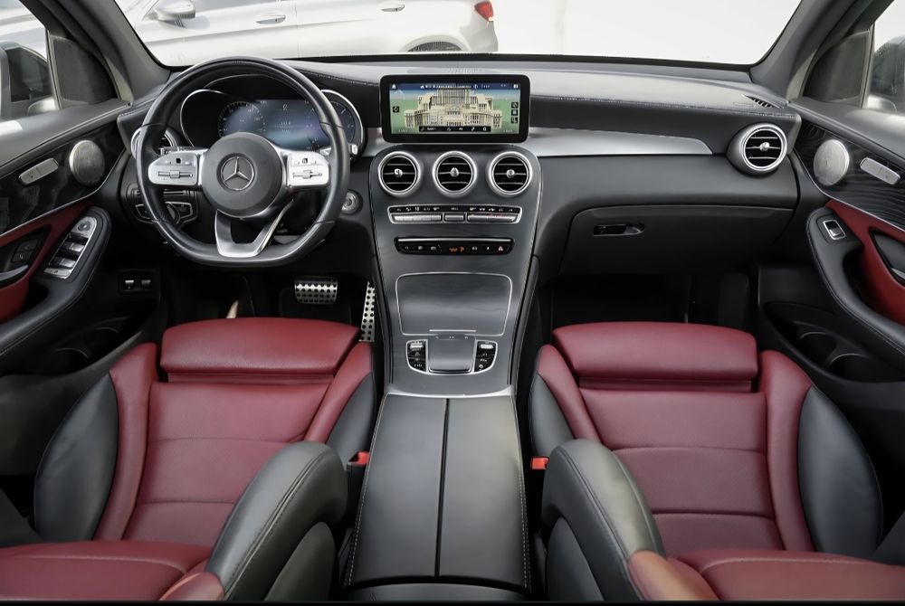 Mercedes GLC Coupe