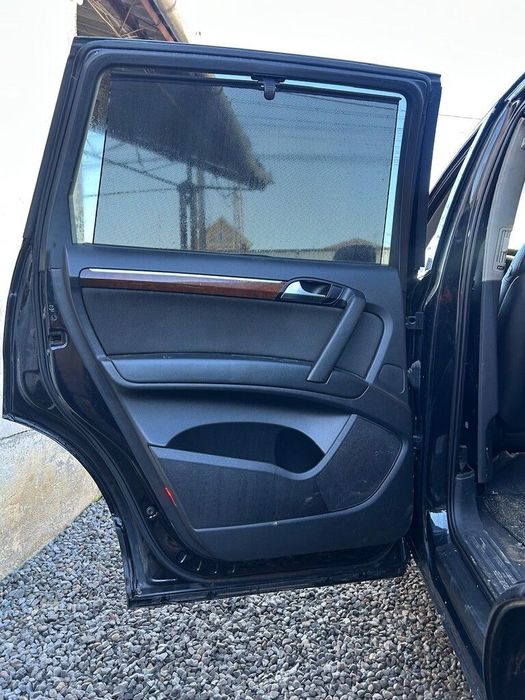 Usa Stanga Spate AUDI Q7 2005 - 2009 SUV 4 Usi NEGRU LC9y (1463)