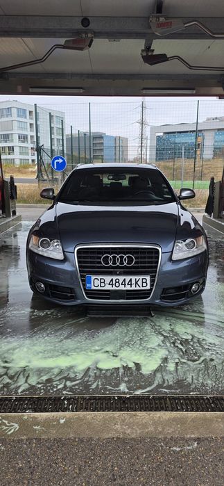 Audi A6 4F C6 3.2 FSI 2006 S line facelift - Лека Кола Комби