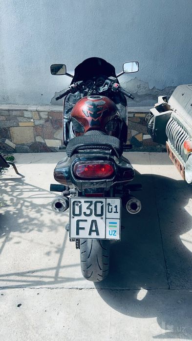 Продается мотоцикл Kawasaki zzr 600