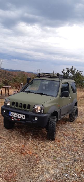SUZUKI Jimny 2002 — imagine 3