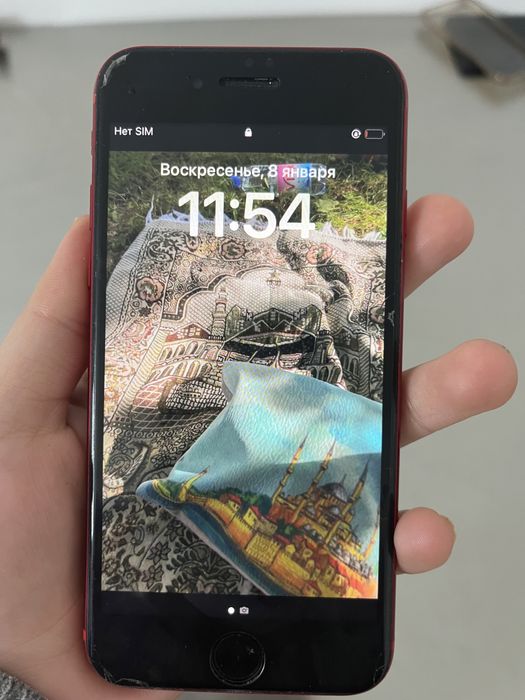 iphone SE гарантия 2020