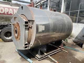 Cazan abur 2 tone/ora