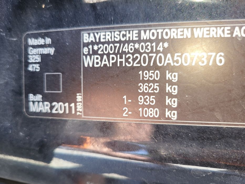 Bara,capota,aripi,usi bmw e90 lci facelift