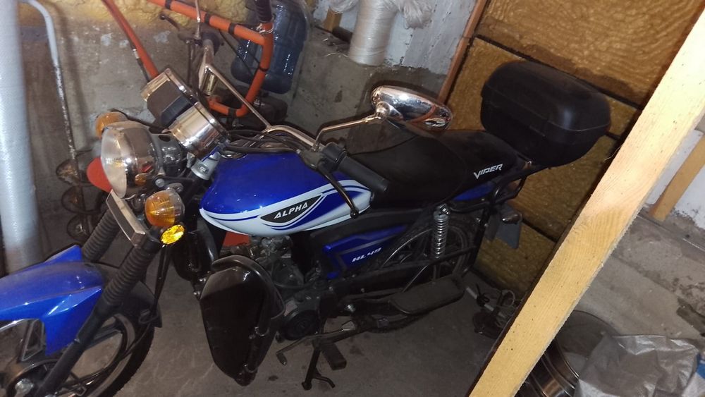 Продам  мотоцикл Альфа