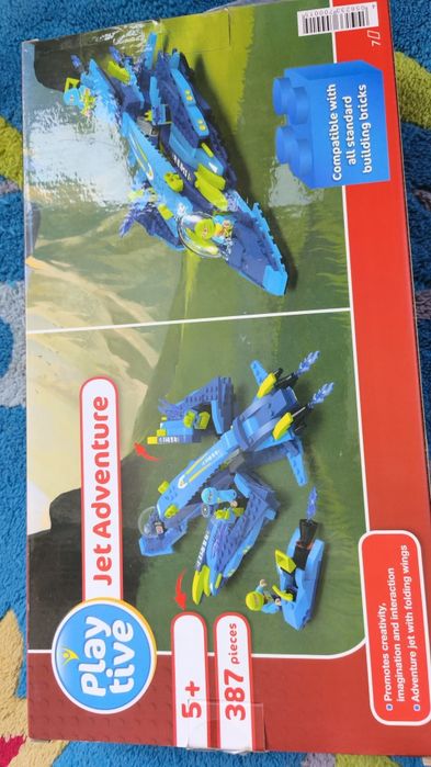 Vând Lego Jet Adventure 5+