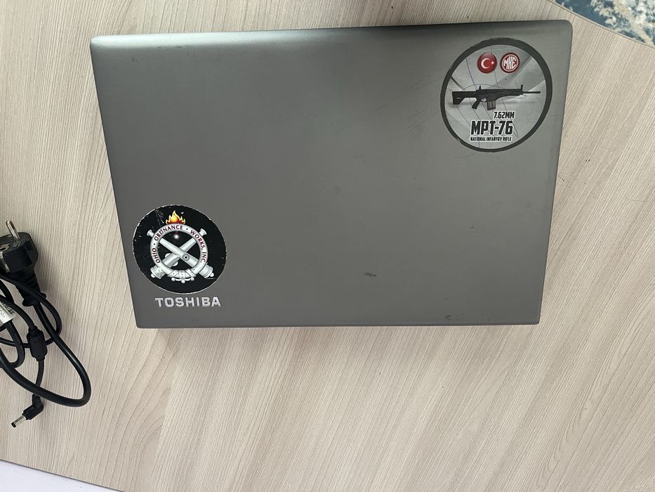 Ноутбук Toshiba made in Turkey