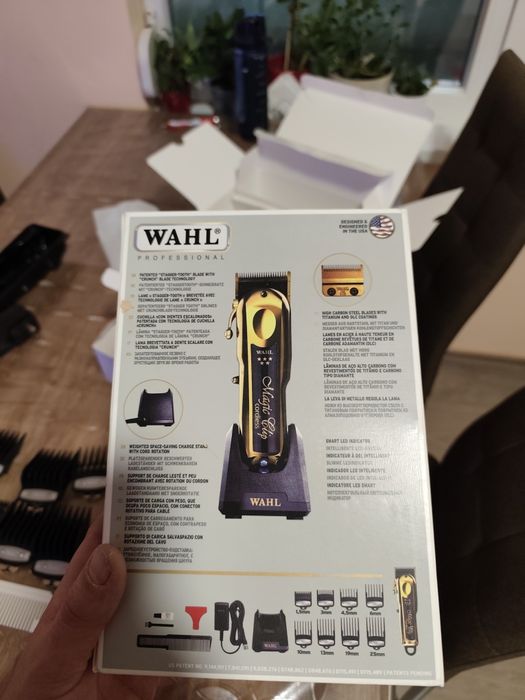 Wahl magic clip professional
