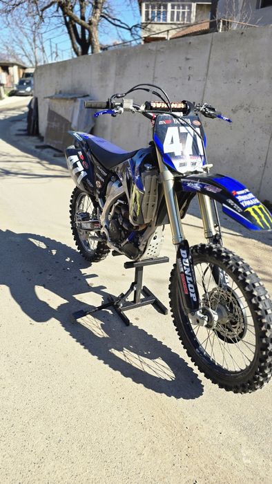 Ymaha YZ250F  2009