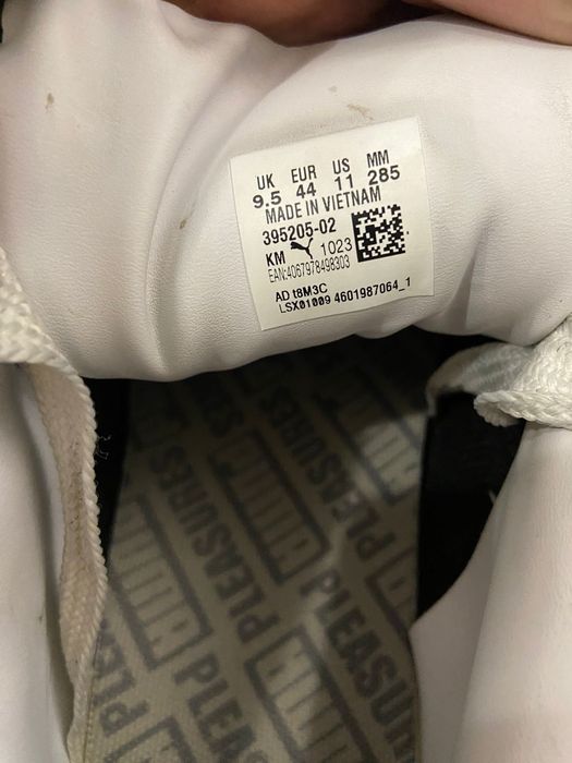 Puma кеды замж 43 размер