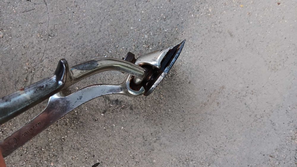 Ретро машинка за подстригване