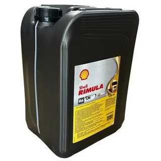 Дизельное масло Shell Rimula