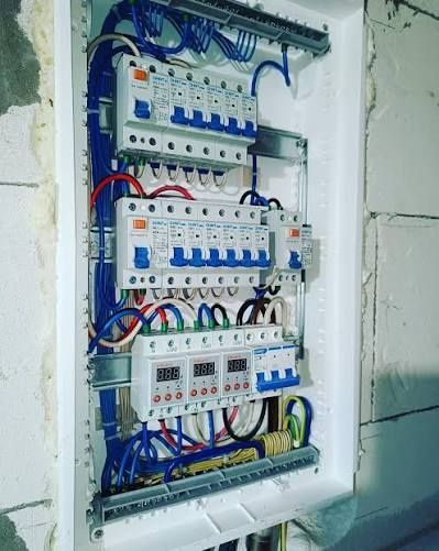 Elektrik xizmatlari,  услуги электрика