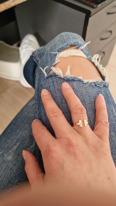 Inel aur 14k damă