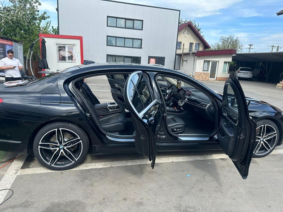Bmw 750LD 2018 facelift
