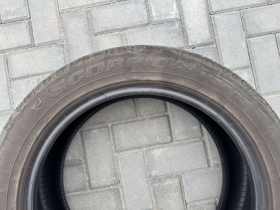 2 Anvelope De Vara 235/50/19 Pirelli Scorpion Verde DOT4319