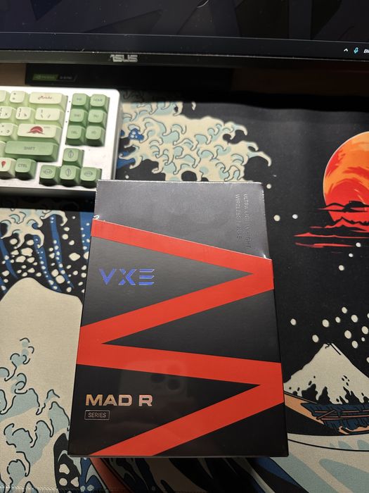 Игрова мышь VXE MAD R MAJOR +