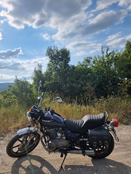 КАПАРИРАН Мотор Kawasaki KZ440 1982 в перфектно състояние!