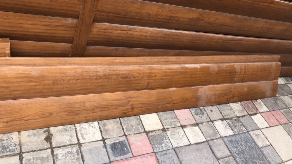 Сайдинг, фассадные панели