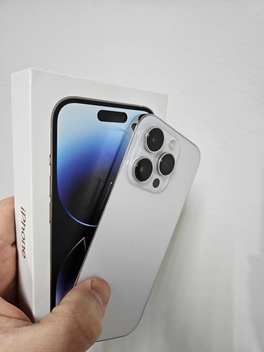 Iphone 14 Pro, 256 Gb, 100% bateria, la cutie..