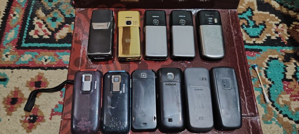 Ретро телефондар.