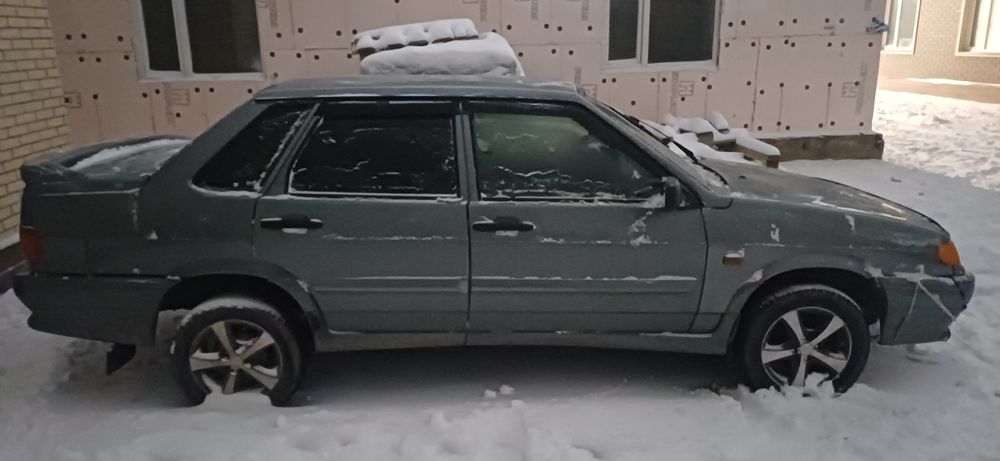 Продам Ваз 2115. Бензин/газ