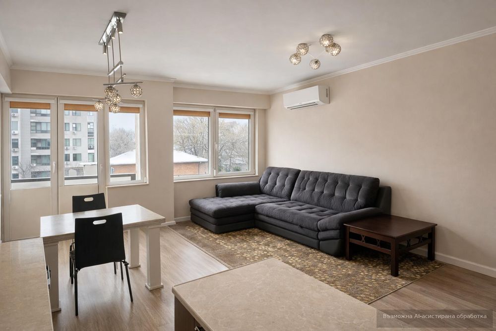 Дава се под наем Тристаен апартамент в Пловдив, Южен - 90 кв.м за 448.8 € - Снимка #1